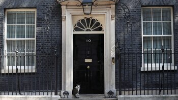 La puerta de 10 Downing