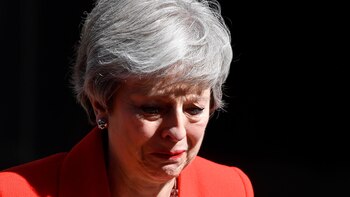 El momento del anuncio de