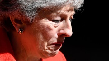 Theresa May no pudo contener