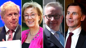 Boris Johnson, Andrea Leadsom, Michael