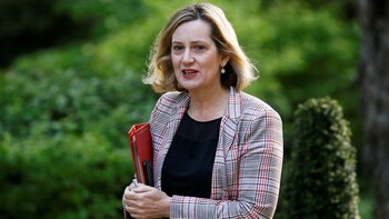 Amber Rudd (REUTERS/Henry Nicholls)