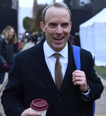 Dominic Raab (REUTERS/Clodagh Kilcoyne)