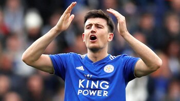 Harry Maguire es uno de