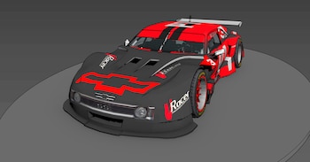 Boceto del Chevrolet