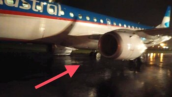 El aeropuerto continuará cerrado hasta