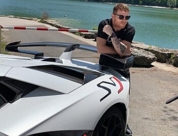 El pugilista disfruta de unos