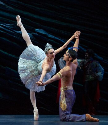 Escena de “El Corsario” (2018),