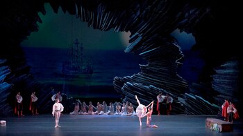 La producción de “El Corsario”