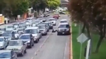 En el vehículo viajaban brigadistas