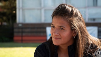 Sofi comenzó a jugar a