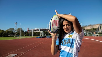 Sofi debió pelear contra los