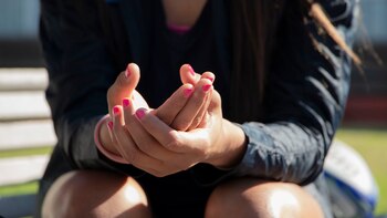 La capitana de Las Pumas