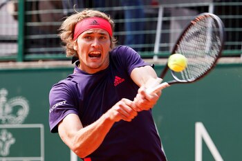 Zverev disputará la final del Abierto suizo frente al chileno Nicolás Jarry (EFE)