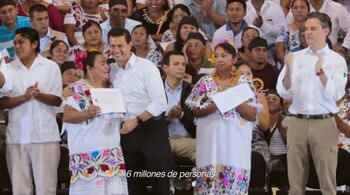 Más de 1,000 millones de pesos fueron asignados a 36 periodistas mexicanos durante la administración de Enrique Peña Nieto como pago por publicidad y comunicación. (Foto: captura de pantalla)