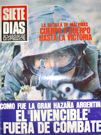 La tapa de la revista