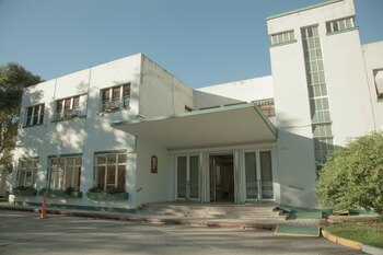 El edificio, de una sólida