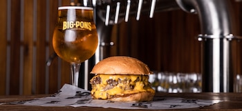 Hamburguesa “Big Pons” con doble