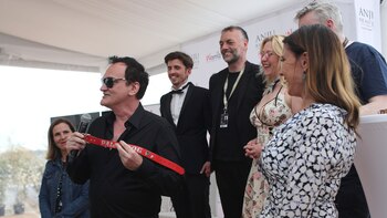 Quentin Tarantino (AP)