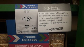 La cadena Changomás avisa que