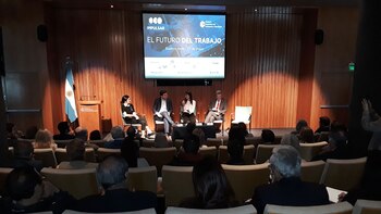 Milagros Etcheberry moderó el panel