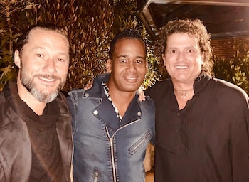 Diego Torres, Yadam, ganador del Latin