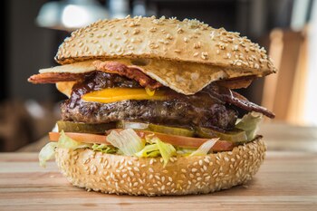 La “Gringa con huevo”, una