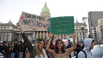 La marcha del 24 de mayo pasado