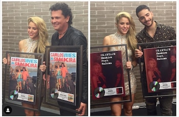 Las colaboraciones de los colombianos