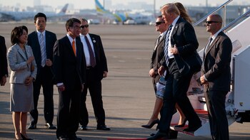 Trump se reunirá con Abe