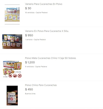 El producto también se consigue