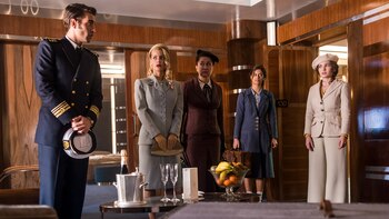 La recreación del barco es