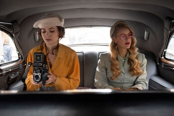 Las hermanas “Carolina” y “Eva”,