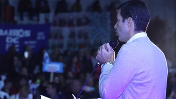 El chofer había llevado al