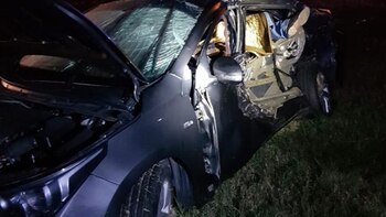 El Toyota Corolla del chofer