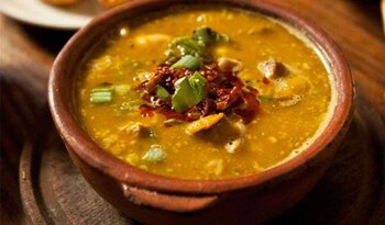 El locro, oportuno para los