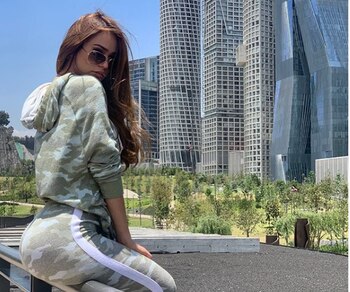 “La chica del clima” volvió