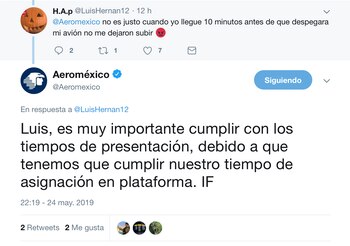 (Foto: Twitter @Aeromexico)