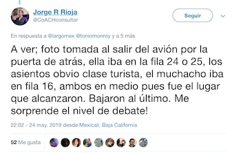 La aclaración de Rioja sobre
