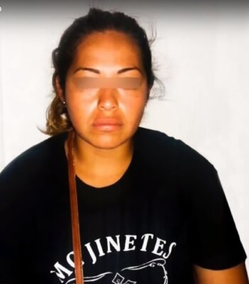 Karla, de 24 años, presuntamente