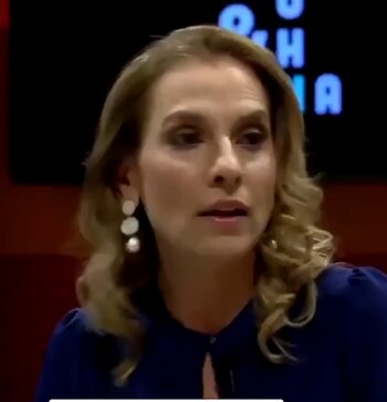 La compararon con el exmandatario