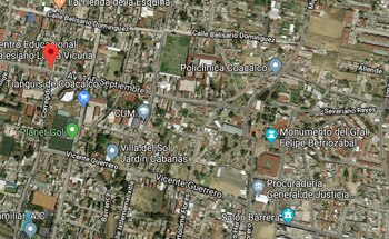 El lugar donde fue la