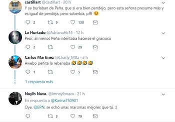 Criticaron a Beatriz Gutiérrez (Foto: