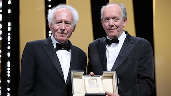 Luc y Jean-Pierre Dardenne (Photo