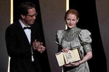 La actriz británica Emily Beecham