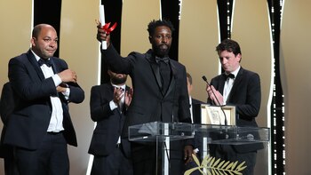 El cineasta Ladj Ly celebra