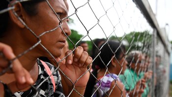 Los familiares se presentaron en