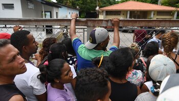Familiares reclamaron información sobre los