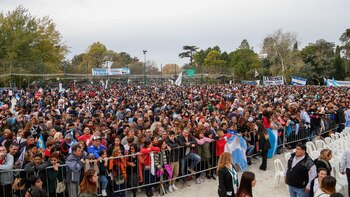 Miles de personas asistieron al