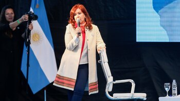 Cristina Kirchner (Nicolás Aboaf)