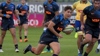 Facundo Cordero, el fullback de